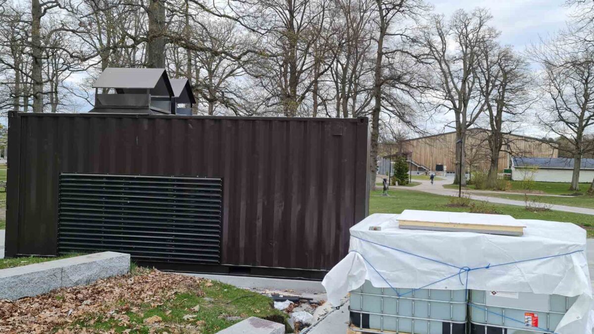 Lystlunden Park – Urban Utebane (2022) — Lystlunden Park 2022 – Kunstisbane i Horten
